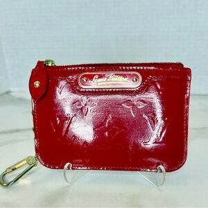 Louis Vuitton Monogram Vernis Pochette Cles
